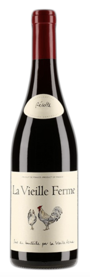 Вино Perrin et Fils Ля В'єй Ферм сух/чер 0,75л Фр 13,5%